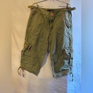 Vintage Venezia Green cargo/board shorts size 14